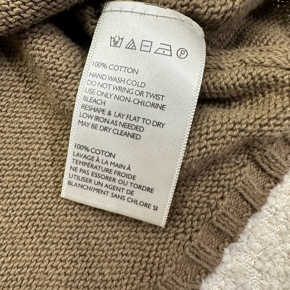 Ecote Women’s V-Neck Sweater 3/4 Sleeve Size XS - Picture 4 of 8